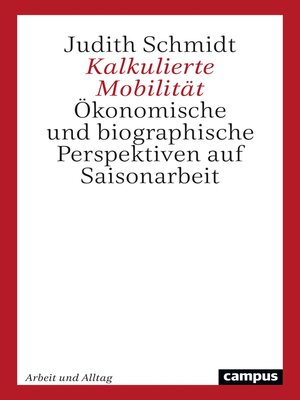 cover image of Kalkulierte Mobilität